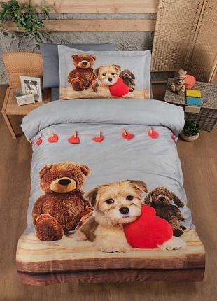 Односпальный комплект first choice dobi сатин