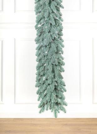 Гірлянда "ковалівська" лита 2,5м блакитна