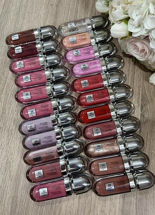 Блиск для губ 3d hybra lipgloss від kiko milano