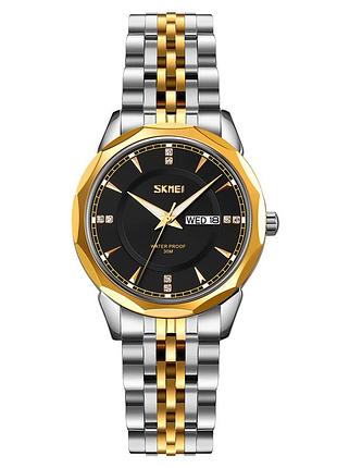 Skmei 9264tgdbk silver/gold-black