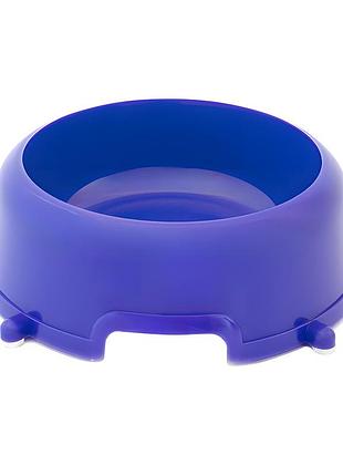 Миска пластиковая 2 л синяя