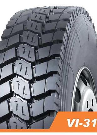 Шина 9,00r20 144/142к (16pr) vi-313 (ovation) з камерою та обідною стрічкою