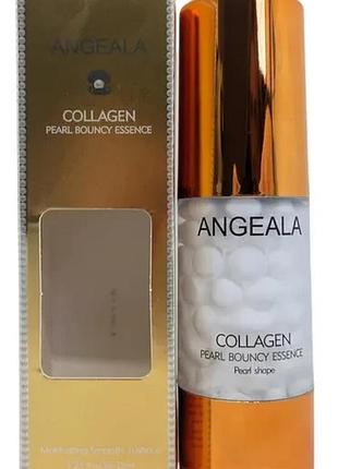 База основа під макіяж angeala 35 мл крем, що вирівнює, основа з колагеном біла