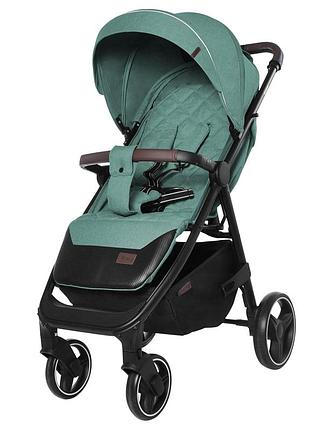 Коляска прогулочная carrello bravo crl-8512 basil green +дождевик l /1/
