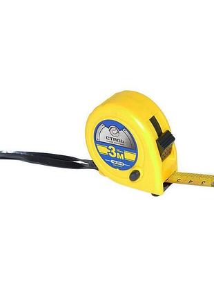 (22102) 3мх16мм рулетка пластиковий корпус сталь