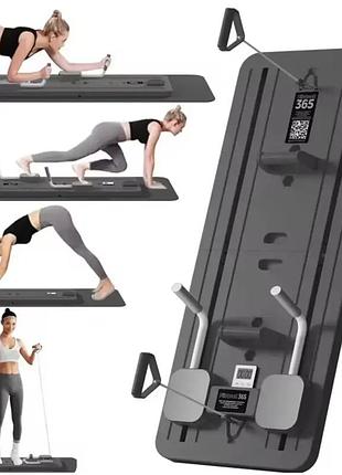 Тренировочная доска для фитнеса дома trizand 47x115 см