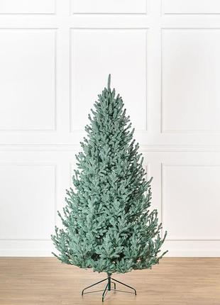 Елка литая "венская" голубая 2,30м