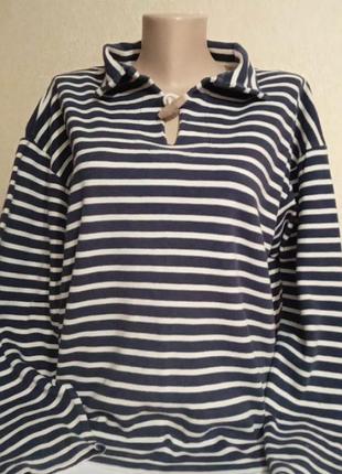 Женская кофта тельняшка