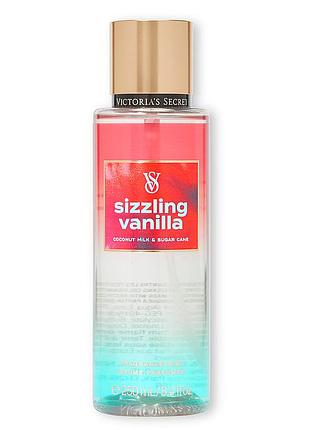 Парфюмерный спрей для тела victoria's secret sizzling vanilla mist 250 мл