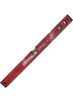 (26071) уровень спиртовой 600мм, профиль 1,5мм haisser