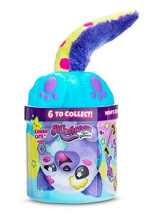 Мягкая игрушка котик в банке mini w4 misfittens 03948(w4) в ассортименте