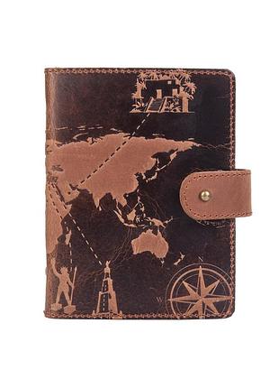 Картхолдер hiart ch-06 shabby cumaru "7 wonders of the world"