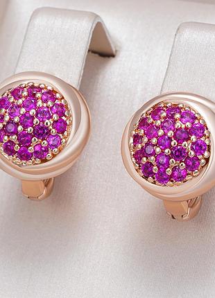 Серьги (медицинское золото с пробой 585)