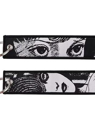 Тканевый брелок аниме спираль uzumaki (1749)