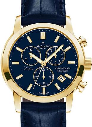 Мужские часы atlantic 62450.45.51
