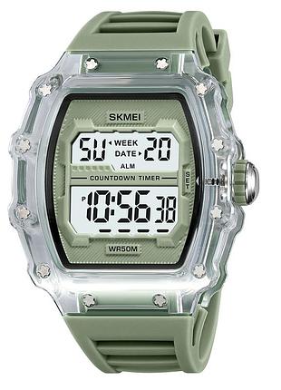 Skmei 2296wtgn white-green sale