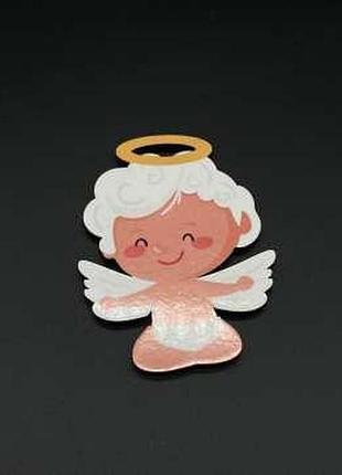 Дерев'яні заготовки з фанери. ангел. 8см / дерев'яні заготовки з фанери. ангел. 8см