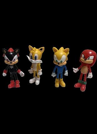 Набор фигурок соник sonic aurora
