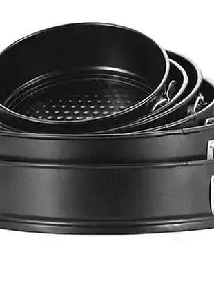 Набор разъемных из 6 форм для выпечки unique un-1701