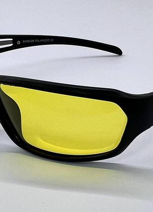 Водійські окуляри з поляризацією для вечірнього та нічного керування авто спортивні