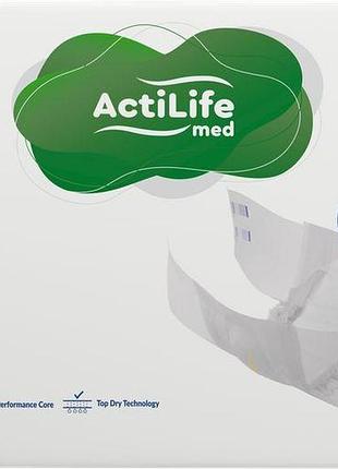 Подгузники для взрослых actilife med basic l 30 шт (4820174981662)