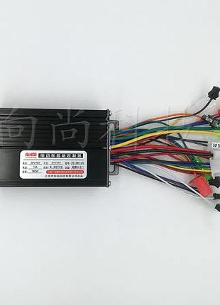Контролер синусний для мотор-колеса електровелосипеда 350w 36/48v