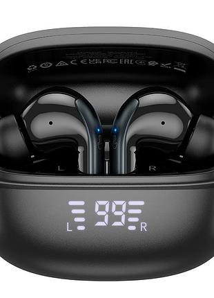 Наушники hoco energy true wireless anc+enc noise reduction bt headset eq5 |bt5.3, 40/300mah, 7h|