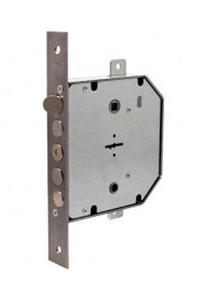 Замок врізний сувальдний fzb 42мм лівий ельбор 06.42 (10-30-001)