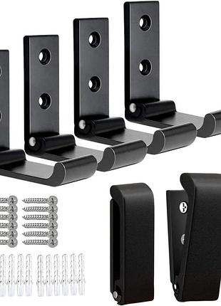 Складные крючки, настенные крючки, упаковка из 6 шт., складные крючки для куртки, поло, amazon, германия