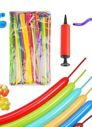 200 шт. волшебные длинные латексные шары в форме животных, amazon, германия