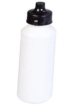 Бутылка спортивная ls3422 500мл белый (09396001), liveup