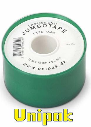 Фум-лента jumbotape professional (от unipak) (15m*19mm*0,2mm), дания