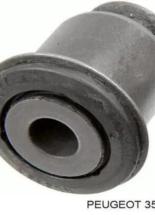 Сайлентблок переднего нижнего рычага peugeot 106 1,1, 1,4, 352352