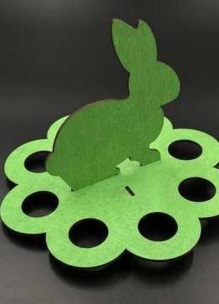 Дерев'яні заготовки з фанери. підставка під великодні яйця 8шт. / дерев'яні заготовки з фанери. підставка під великодні яйця 8шт.