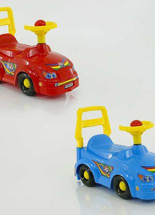 Каталка толокар машина беби такси "технок" 2 цвета