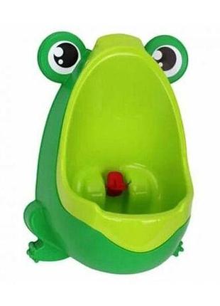 Дитячий пісуар "жабка" технок ,6870