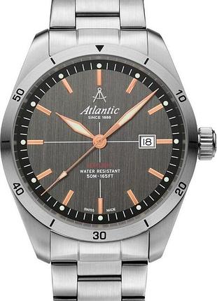 Мужские часы atlantic 70356.41.41r