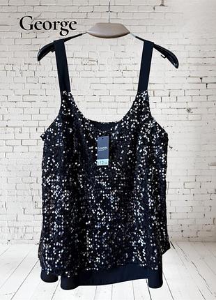 Новий топ в паєтки george