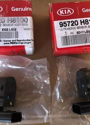 Датчик парковочного радара hyundai, 95720h8100