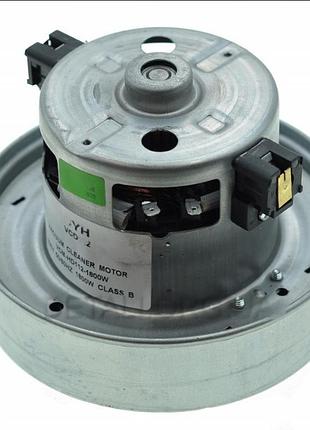Двигун 1800w (d134 h113 h36) з буртом "vcm-hd112" для пилососу (б.у)