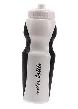 Спортивная бутылка mix bottle 750мл черно-белый (09378002)