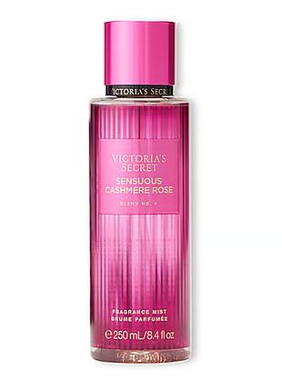 Спрей для тела sensuous cashmere rose body mist от victoria's secret 250 мл / 8.4 fl oz