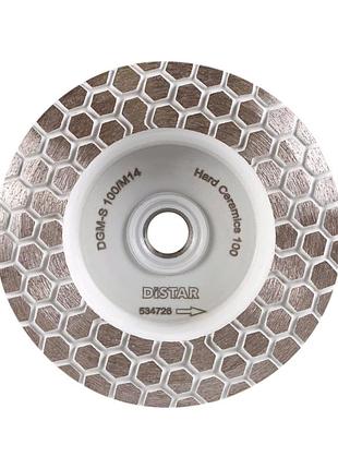 Фреза алмазная dgm-s 100/m14 hard ceramics 100