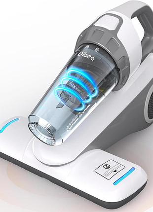 Dibea 10000 па, 300 вт, уф-пылесос для матрасов, с кабелем длиной 4,5 м, циклонная система , amazon, германия