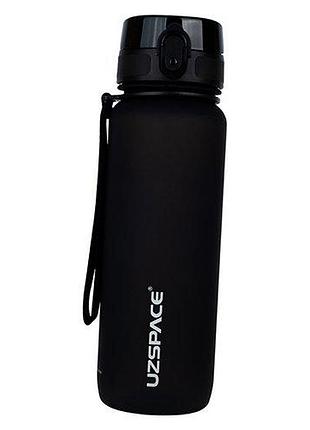Многоразовая бутылка для воды 3053 800мл черный (09520005), uzspace