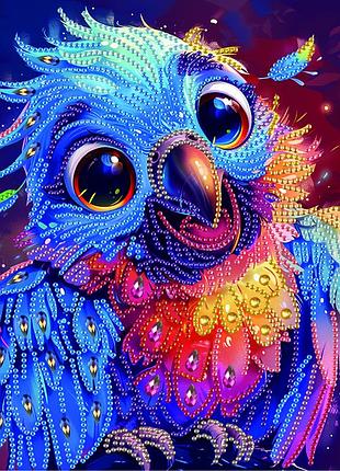 Веселый попугай