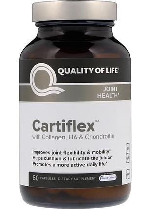 Quality of life labs, cartiflex, 60 капсул