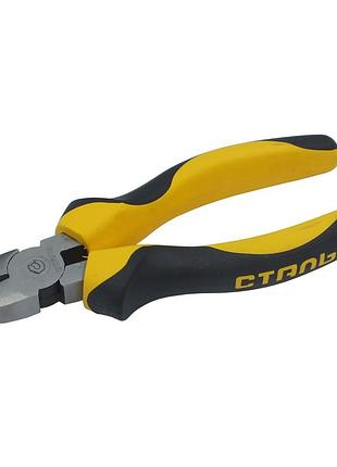 (41119) бокорезы profi 160 мм шлифованные, двухкомп. ручки сталь