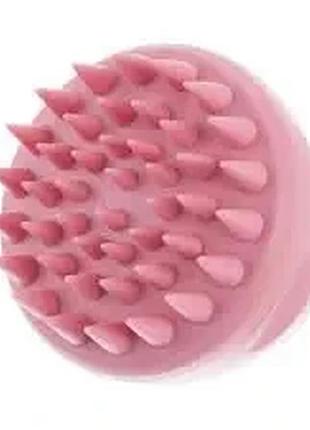 Массажная щетка для кожи головы силиконовая