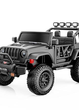 Детский электромобиль джип m 6065eblr-2 до 40 кг